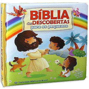 Bíblia das Descobertas para os Pequenos