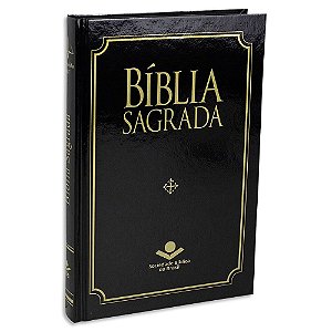 Bíblia Sagrada Almeida Revista e Corrigida Capa Dura