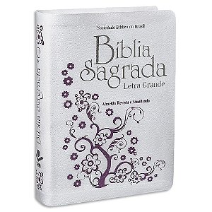 Bíblia Sagrada Letra Grande RA Branca