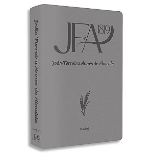 Bíblia JFA Standard Letra Grande Luxo Branca