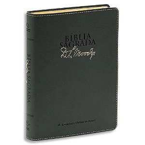 Bíblia Sagrada D. L. Moody Letra Grande