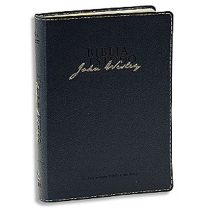 Bíblia de Estudo John Wesley