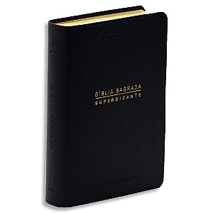 Bíblia Letra SuperGigante ARC Preta