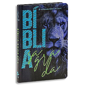 Bíblia Sagrada NTLH Capa Dura Ilustrada Leão