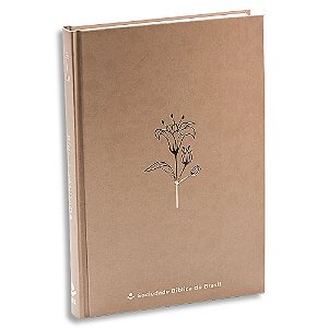 Bíblia NTLH Letra Regular Capa Dura Mocha Mousse
