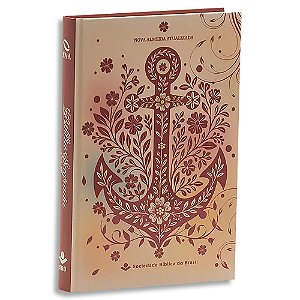 Bíblia Feminina NAA Palavras de Jesus em vermelho Capa Dura Âncora