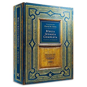 Bíblia Judaica Completa Capa Dura