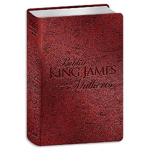 Bíblia King James para Mulheres Vermelha
