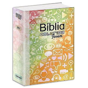 Bíblia Colorida Jovem Redes