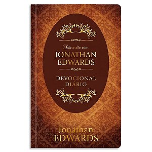 Dia A Dia Com Jonathan Edwards Capa Dura