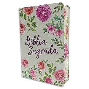 Bíblia NVT Letra Grande Floral