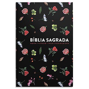 Bíblia NVT Letra Grande Flores do Campo