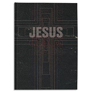 Bíblia NAA Letra Grande capa Jesus