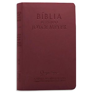 Bíblia de Estudo Joyce Meyer Bordo