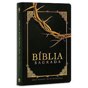Bíblia NVT Letra Grande Soft Touch Coroa de Espinhos