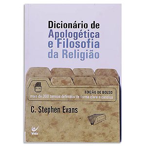 Dicionário de Apologética e Filosofia da Religião Edição de Bolso
