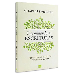 Examinando as Escrituras de Charles Swindoll