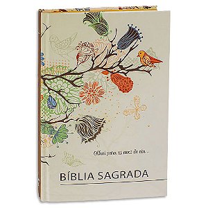 Bíblia Sagrada ARC Olhai para as Aves do Céu