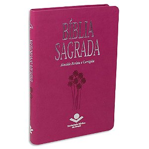 Bíblia Sagrada ARC Pink Média