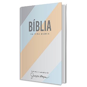 Bíblia de Estudo Joyce Meyer capa dura Reta