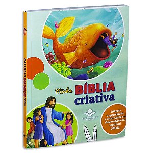 Bíblia Infantil Minha Bíblia Criativa