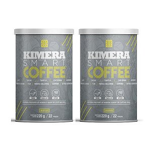 Kit 2x Kimera Smart Coffee Café Termogenico Funcional 220g