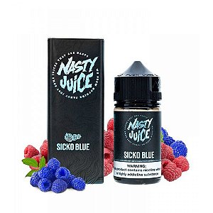 Nasty Juice - Sicko Blue