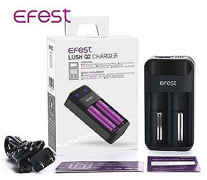 Carregador  Lush Q2  Charge - EFEST