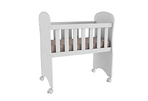 Mini Berço Peroba Branco