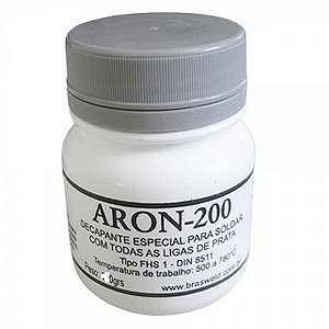 ARON-200-FLUXO SOLDA PRATA 80G C144132 - FLUXO SOLDA PRATA 80G