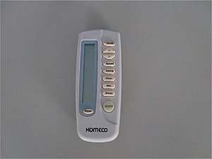 Controle remoto do ar portatil komeco quente/frio - Controle remoto KP10.13QC G1