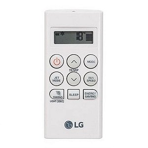 Controle remoto para ar condicionado LG - Controle remoto para ar condicionado AKB73756220