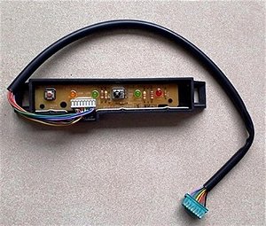 Placa do display Ar Condicionado LG PT-UMC, PT-UMC1 - 6871A20096P 6871A20096T
