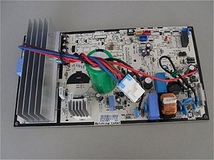 Placa Eletronica Inverter da Condensadora 9k LG EBR83795401  EBR71847801