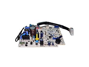 Placa principal Ar Condicionado LG S4NQ12JA3WC EBR88078921, EBR88078924, EBR85607304, CRB38344901,EBR85993106