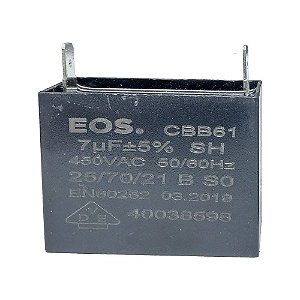Capacitor caixa 7 MFD 450V D10230