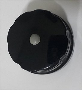 Botão torneira gelada preto para purificador soft  21831
