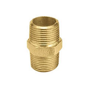 Conexão Niple União 1/2 Npt X 1/2 Npt Latão  180950-21 / 170620-21