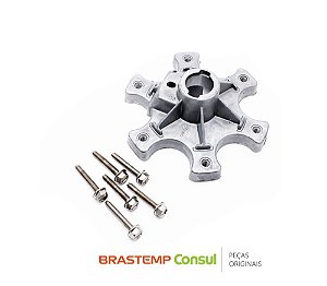 Suporte do cesto com parafusos lavadora Brastemp W10754676