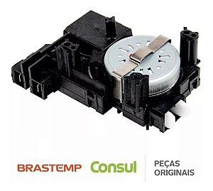 Atuador de freio da lavadora brastemp \ consul 127v W10518616 original