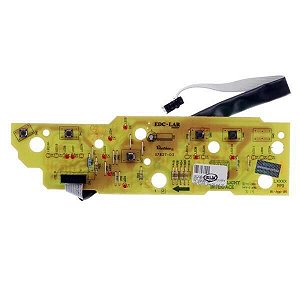 Placa interface lavadora Bratemp W10605794 original