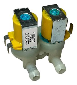 Válvula de Entrada 127V Lavadora ELECTROLUX 64287503 LSW12 LSW15 LT10 LTR10 LT13B LTR12 LT12 LTC10 LT11F LT12 LTC12