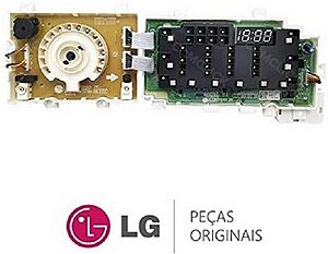 Placa display para lava e seca LG - EBR74143640