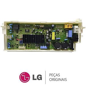 Placa eletronica pcb principal lava seca lg 127v EBR88910702