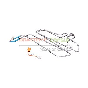 Resistencia de degelo refrigerador brastemp 220v W10630758 original