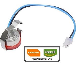 Termostato bimetalico de degelo refrigerador  brastemp frost free 326006453