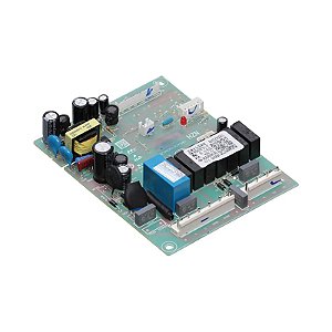 Placa de Controle Bivolt Adega Dual Zone BRASTEMP W10458472 BZB31AE