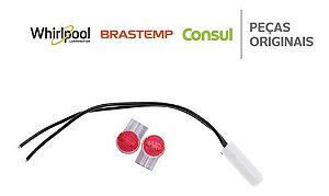 Kit sensor para campo brastemp / consul 2,7OHMS  W10531315 original