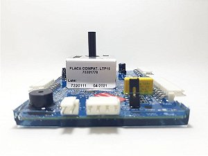 Placa eletronica lavadora electrolux LTP15 70201778