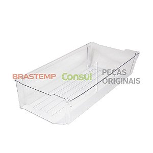 Gaveta de carnes superior do freezer inverse brastemp  W10431991